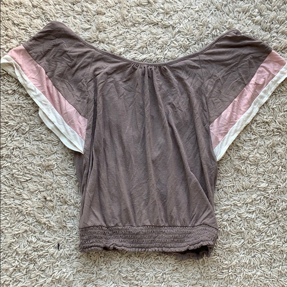 Summer flowy shirt!
